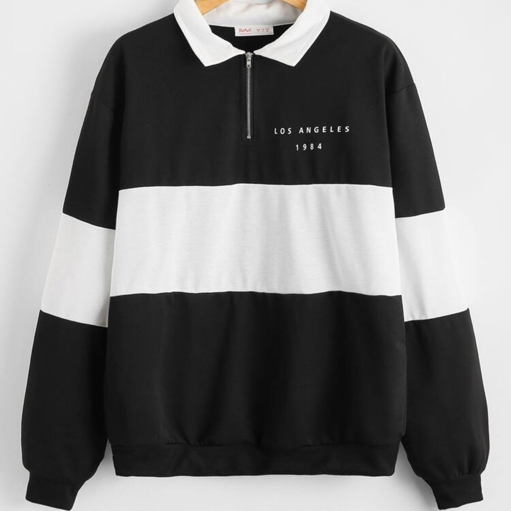Los Angelos crew neck long sleeve